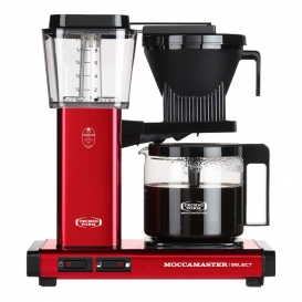 More about MOCCAMASTER KBG 741 Kaffeeautomat Kaffeemaschine Alu 10Tassen Red Metallic 1520W