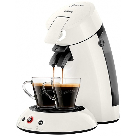 Philips HD6554 / 11 Original Senseo Kaffeepadmaschine Weiß Matt 0, 75 Liter