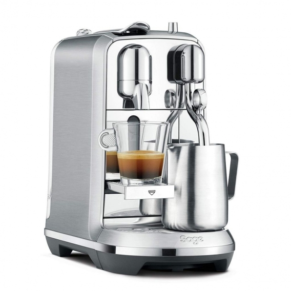 Sage Nespresso SNE800BSS              sr | The Creatista Plus + autom. Milchaufsch.