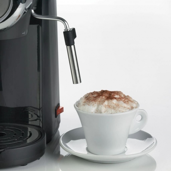 Ariete Kaffeemaschine Mokita 800W Silbern und Schwarz