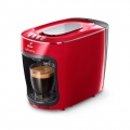 Tchibo Cafissimo mini Kaffee Kapselmaschine, Salsa Red