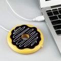 USB Tassenwärmer Untersetzer Runde Cookie Kaffee / Tee Tasse Heizkissen Für Büro