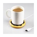 USB Tassenwärmer Untersetzer Runde Cookie Kaffee / Tee Tasse Heizkissen Für Büro