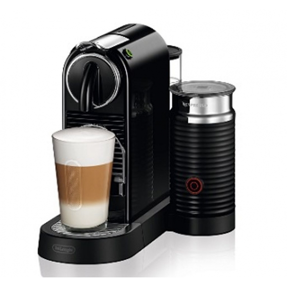 Delonghi EN 267.BAE Nespresso-Kapselsystem 19 bar Flow-Stop 1L 1710W Schwarz