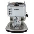 DeLonghi ECZ351.W Scultura Siebträger Espressomaschine Weiß