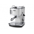 DeLonghi ECZ351.W Scultura Siebträger Espressomaschine Weiß