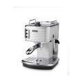 DeLonghi ECZ351.W Scultura Siebträger Espressomaschine Weiß