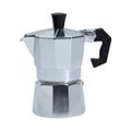 Krüger Espressokocher 1 Tasse 13cm Ø6cm Aluminium, silber