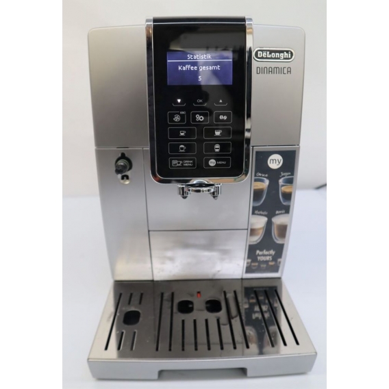 DELONGHI Kaffeevollautomat Dinamica ECAM 352.55.SB Silber/Schwarz