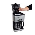 Syntrox Edelstahl Kaffeemaschine Kaffeeautomat mit Timer