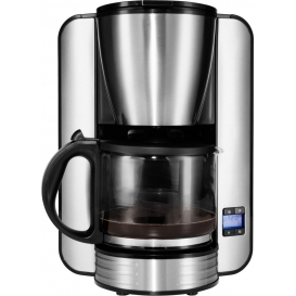 More about MEDION® Kaffeemaschine MD 16230, Timer-Funktion, Tropf-Stopp, 1080 Watt, 1,5 L Fassungsvermögen, silber