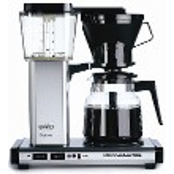 Moccamaster KBG 741 AO Schwarz matt Kaffeemaschine