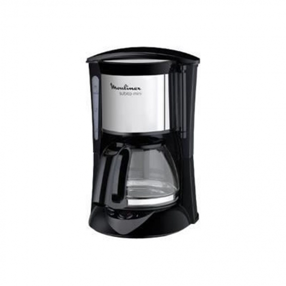 Moulinex FG150813 Subito Kaffeekanne, Kapazität von 6 Tassen Kaffee, Schwarz / Edelstahl