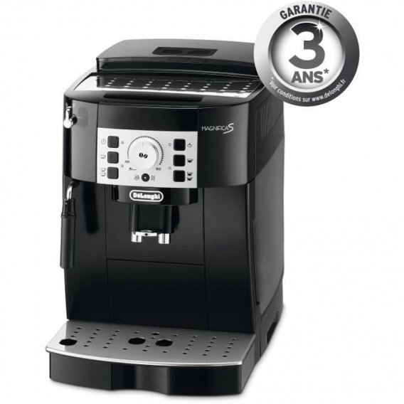 DELONGHI ECAM22.140.B MAGNIFICA Automatische Espressomaschine mit Mühle - Schwarz