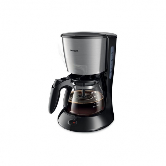 Elektrische Kaffeemaschine Philips HD7435/20 700 W Schwarz