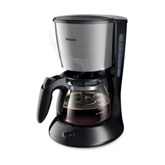 Elektrische Kaffeemaschine Philips HD7435/20 700 W Schwarz