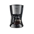 Elektrische Kaffeemaschine Philips HD7435/20 700 W Schwarz