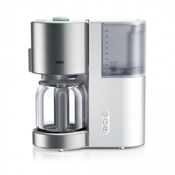 Braun KF 5120 WH, Kombi-Kaffeemaschine, 1,2 l, 1000 W, Weiß