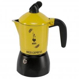 More about Bialetti Orzo Express Mokka-Kanne Schwarz, Gelb  Bialetti : , Produktfarbe: Schwarz, Gelb, Produkttyp: Mokka-Kanne, Gehäusemater