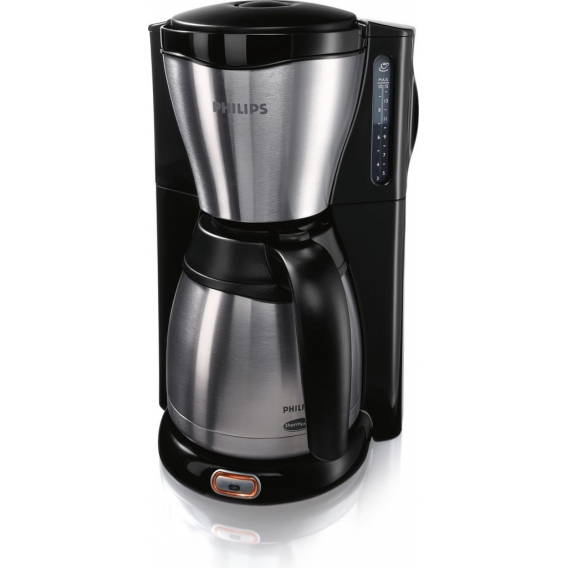 Philips HD 7546/20 Gaia Therm Kaffeeautomat metall/ schwarz