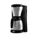 Philips HD 7546/20 Gaia Therm Kaffeeautomat metall/ schwarz