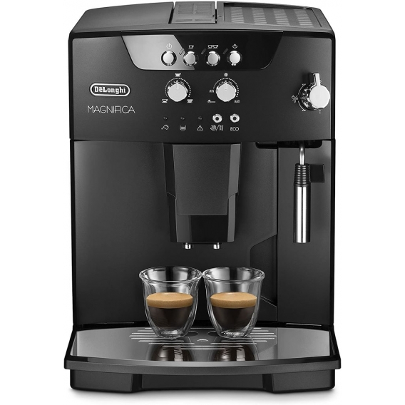 Delonghi ESAM 04.110 B Kaffeevollautomat, Espressomaschine, Kunststoff, 1350 Watt, 15 Bar, 1,8 l F?llmenge, 200 g Bohnenbeh?lter