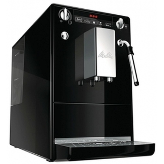 Melitta E953-102, Espressomaschine, 1,2 l, Kaffeebohnen, Eingebautes Mahlwerk, Silber