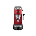 DeLonghi Dedica Siebträger Espressomaschine Rot - 1450 W - 15 bar； EC680.R