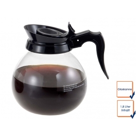 More about Gastro Glaskanne 1,8 Liter, Ersatzkanne Kaffeekanne Profi Filter Kaffeemaschine