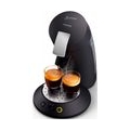 Philips Senseo CSA220/69 Original Plus Premium - Kaffeepadmaschine - matt schwarz/metall