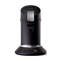 Philips Senseo CSA220/69 Original Plus Premium - Kaffeepadmaschine - matt schwarz/metall