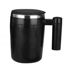 More about Selbstrührende Kaffeetasse, Edelstahl Smart Mixer Thermobecher Mischbecher für unterwegs Farbe Schwarz