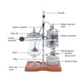 Filterkaffeemaschinen Manuelle Kaffeemaschine Multifunktionskaffeemaschine  für 4-5 Tassen Silber