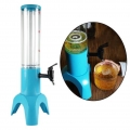 1.5L/51oz Getränkespender Dual Action Drink Beverage Margarita Getränketurm Getränkespender Bierturmspender für Party Outdoor Wa