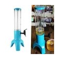 1.5L/51oz Getränkespender Dual Action Drink Beverage Margarita Getränketurm Getränkespender Bierturmspender für Party Outdoor Wa