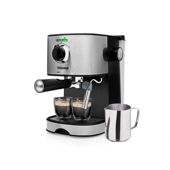 Espressomaschine Siebträger Kaffeemaschine Espressoautomaten & Milchkännchen