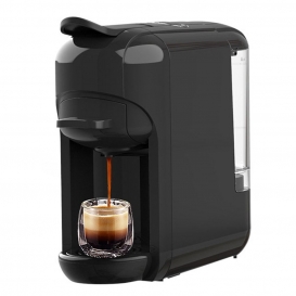 More about Kaffeemaschine Kaffeevollautomat Home Portable Capsule Hotel Single Cup Tropfkaffeemaschine Espresso Geraet schwarz