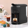 Kaffeemaschine Kaffeevollautomat Home Portable Capsule Hotel Single Cup Tropfkaffeemaschine Espresso Geraet schwarz