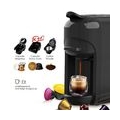 Kaffeemaschine Kaffeevollautomat Home Portable Capsule Hotel Single Cup Tropfkaffeemaschine Espresso Geraet schwarz