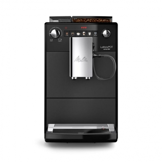 Melitta Ot F300-100 Mattschwarz, Frosted Black