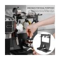 Kaffee-Widgets, multifunktionaler Organizer und Haken, Kaffee-Tamper-Halter, Espresso-Station, Bartheken-Lagerregal für Küchenba