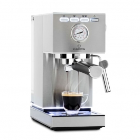 More about Klarstein Pausa Espressomaker, Siebträgermaschine mit 1350 Watt, Espressomaschine 20 Bar Druck, Siebträger Kaffeemaschine mit Wa