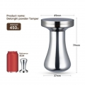 Professioneller Espresso-Tamper aus Aluminiumlegierung, Griff, Kaffeemaschinen-Zubehör, Kaffee-Tamper für Küche, Café, Büro, Bar