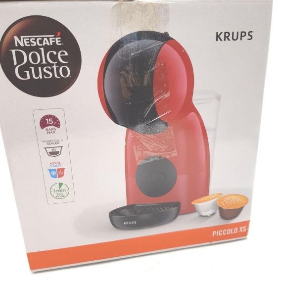 Krups Nescafé Dolce Gusto Piccolo XS rot Maschine äcafä ultra compact Hot (69,50)