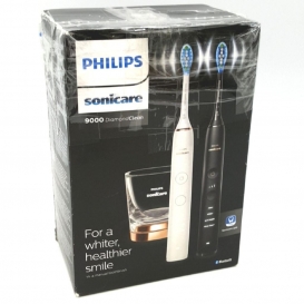 More about Philips Sonicare DiamondClean 9000 HX991457 2 Power Sonic Elektrische Zahnbürsten (241,88)