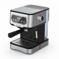 Blitzwolf Kaffeemaschine Espresso Machine BW-CMM2, 20bar, 1100W Cappuccino Milchschaum Duales System (silber)