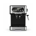 Blitzwolf Kaffeemaschine Espresso Machine BW-CMM2, 20bar, 1100W Cappuccino Milchschaum Duales System (silber)