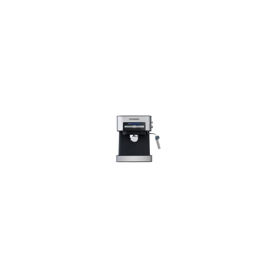 Steinborg Espressomaschine | Edelstahl Design | Touch Bedienfeld | Dampfausstoßregler | 1,6 Liter abnehmbarer Wassertank | 850 W