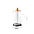 Kaffeemaschine    Kaffee Teekocher für Kitchen Cafe Farbe 600ml