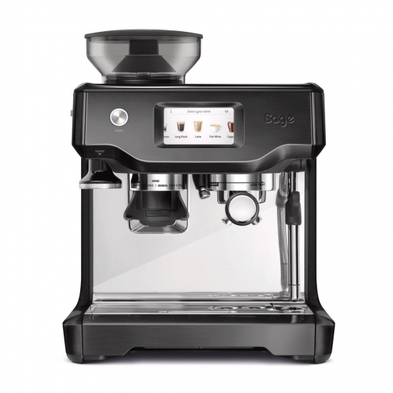 Sage Espresso Maschine Barista Touch Black steel